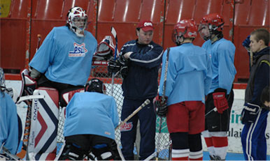 Gardiens avec Angelo - PSLHockey