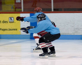 Patinage de reculons