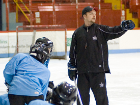 Alain Hupé stickhandling coach